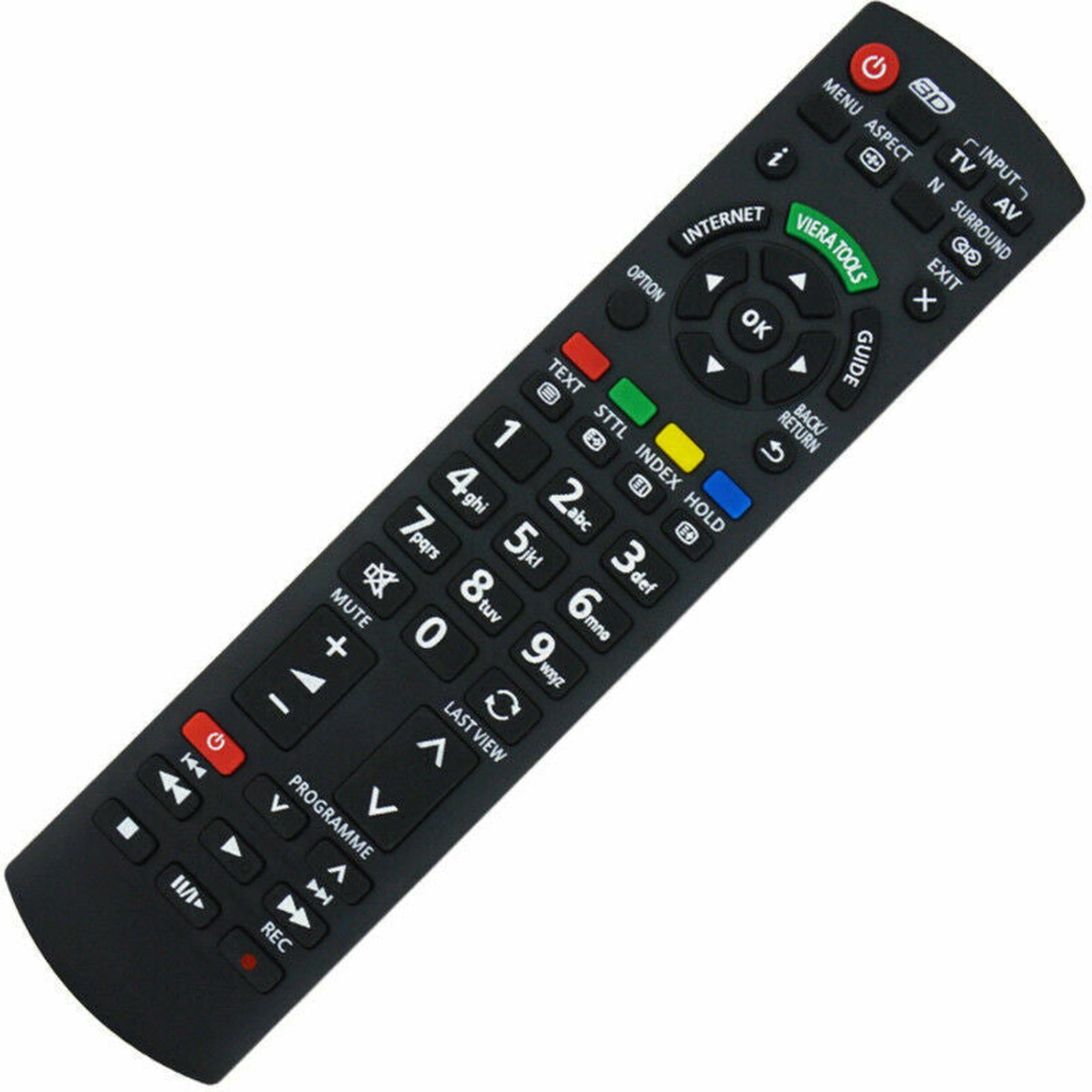Remote Control for Panasonic Viera LCD TV N2QAYB000350 N2QAYB000572 N2QAYB000753