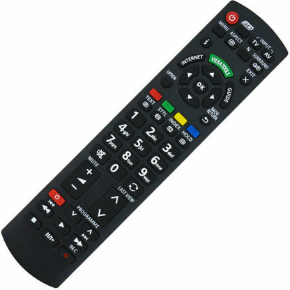 Remote Control for Panasonic Viera LCD TV N2QAYB000350 N2QAYB000572 N2QAYB000753