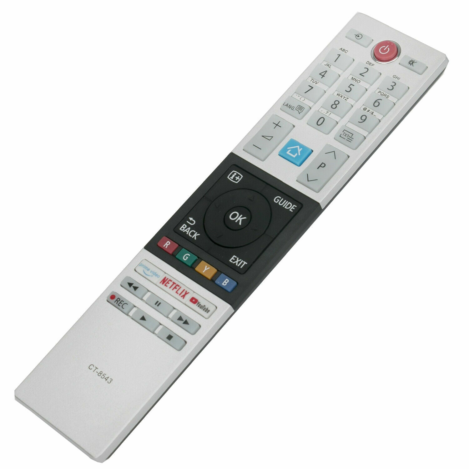 New Remote Control for Toshiba 55UL5A63DB