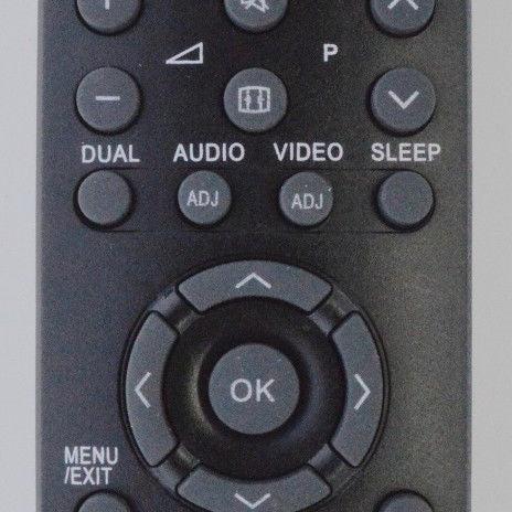 Telecomando per Sharp LC-19S7HE, LC-26S7E-BK TV REMOTE CONTROL