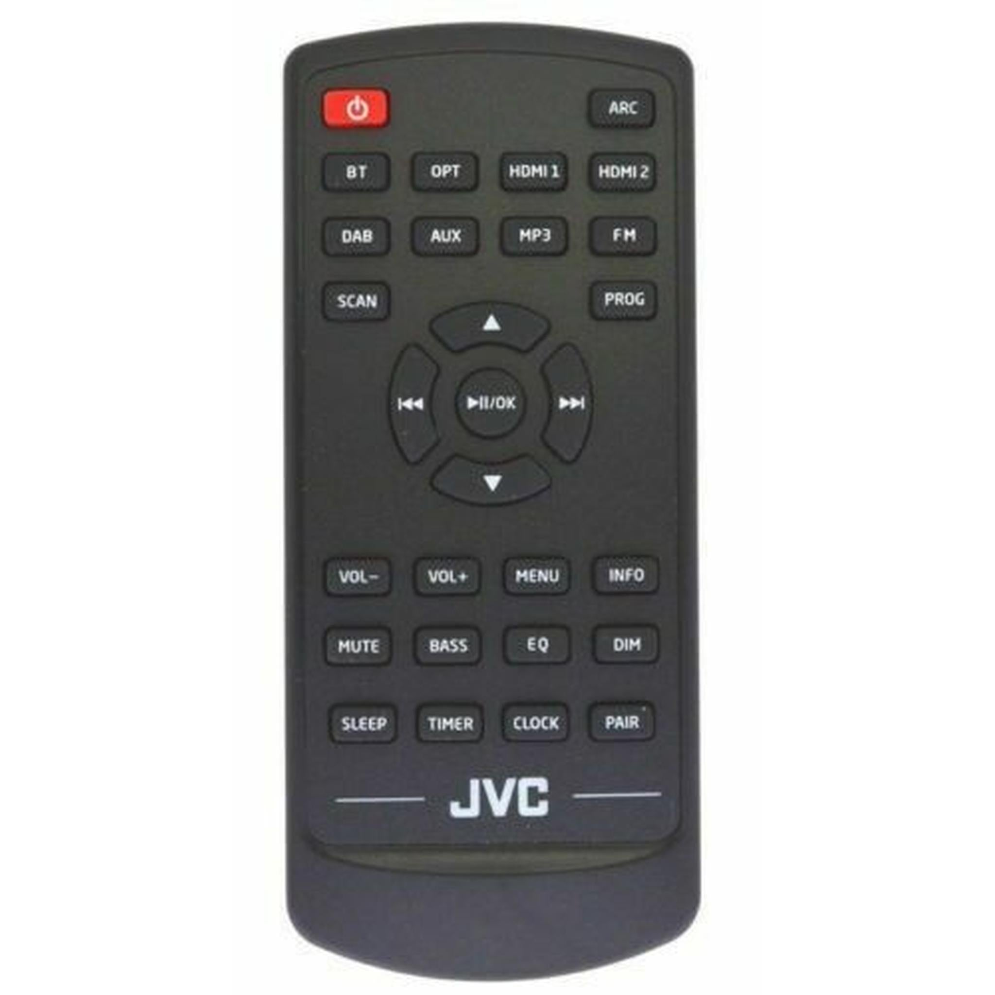 NEW Genuine Soundbar Remote Control for JVC TH-WL701B / TH-WL703B