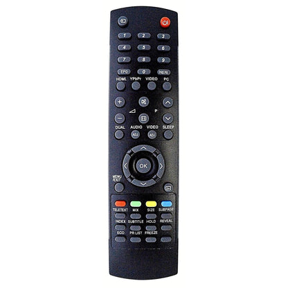 Replacement Remote control for SHARP LC19SH7EBK, LC26SH7EBK, LC32SH7EBK , LCD TV