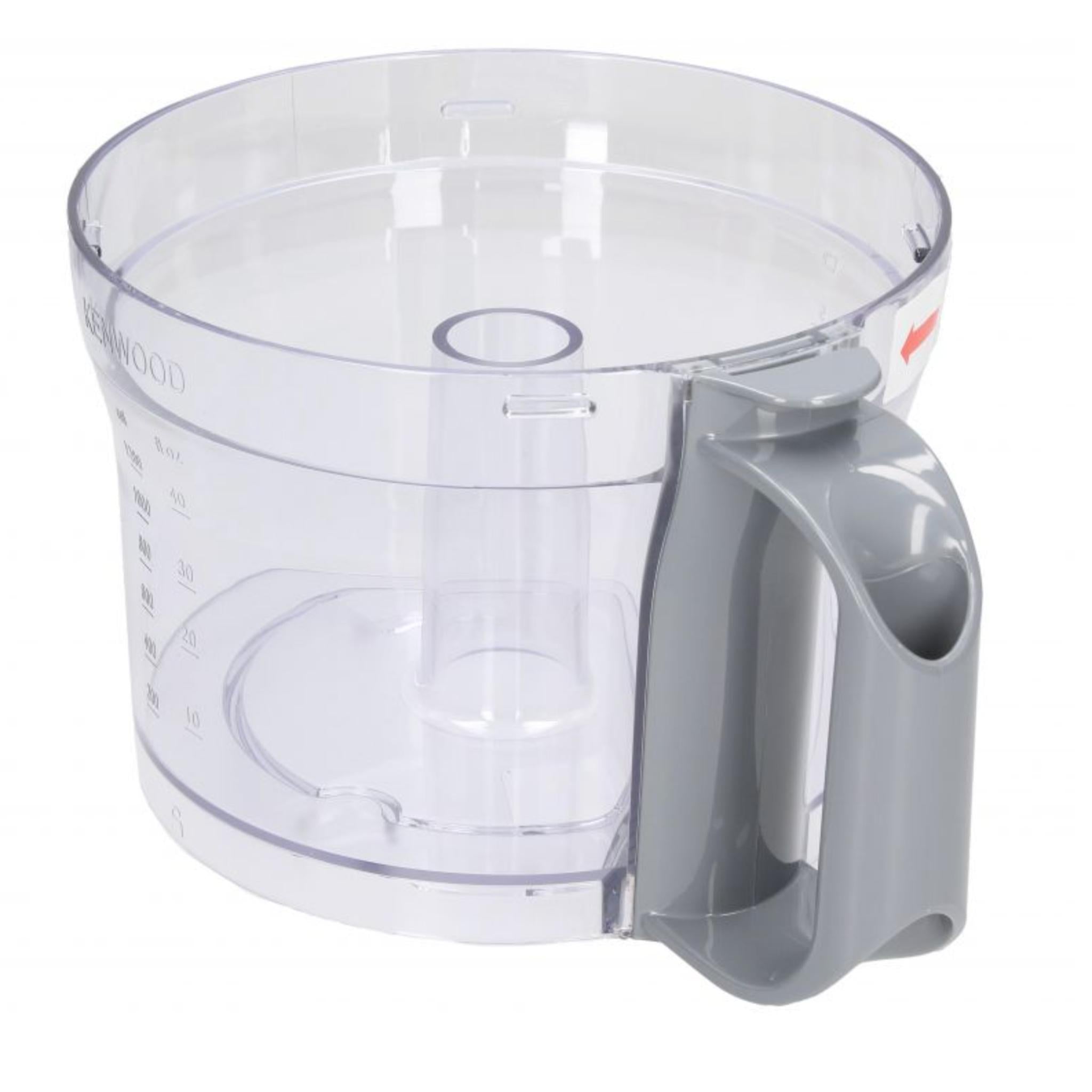 Genuine BOWL Assembly For KENWOOD FDP30 FDP300 FDP301 FDP302 FDP304, Grey Handle