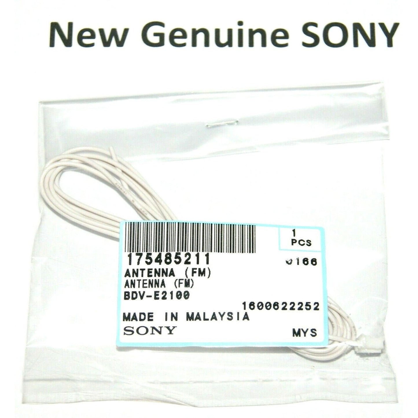 ORIGINAL Aerial Lead FM Antenna For SONY STR-DH190