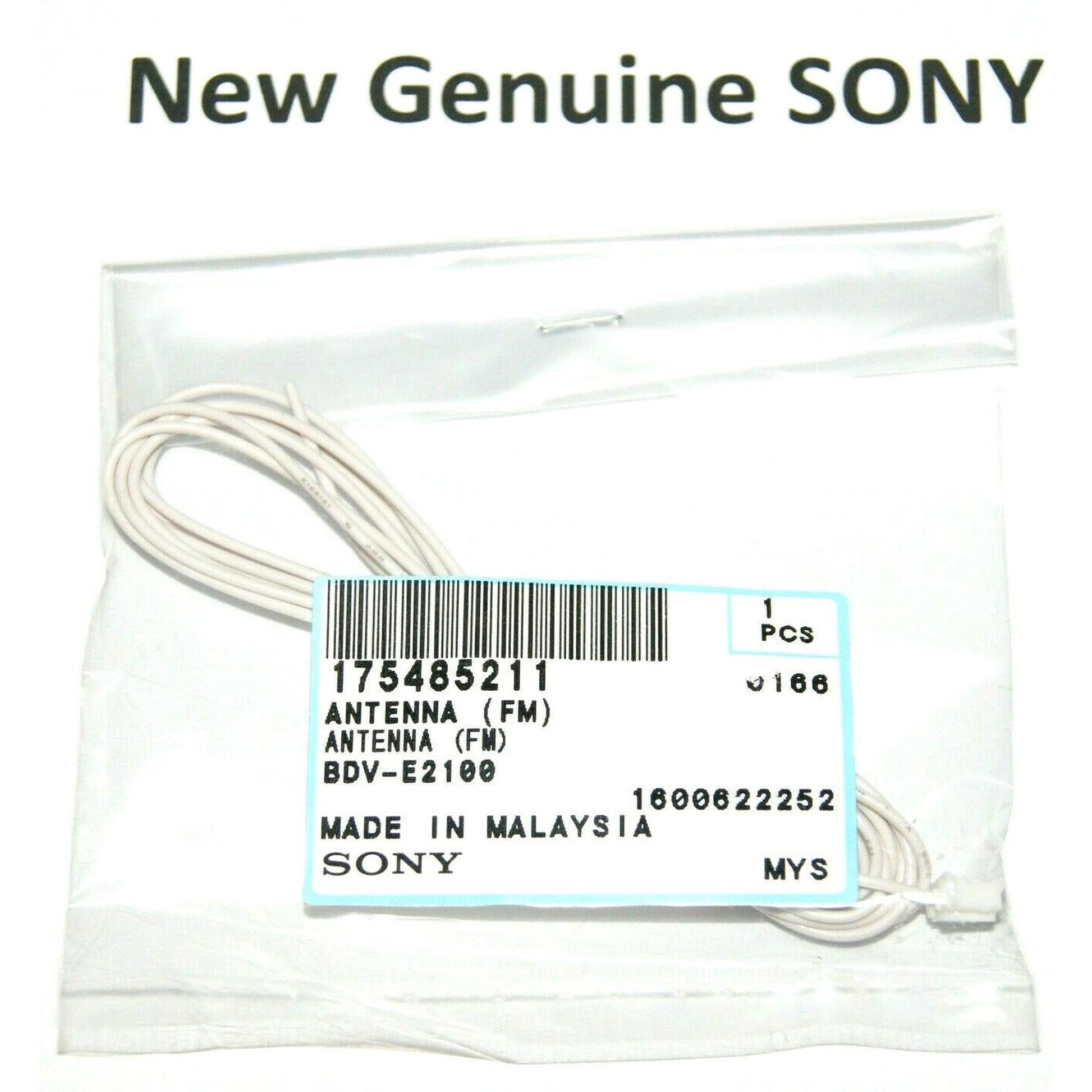 ORIGINAL Aerial Lead FM Antenna For SONY STR-DH190