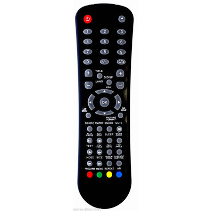 *NEW* Replacement Remote Control for Technika X22/14A GB TCD UK