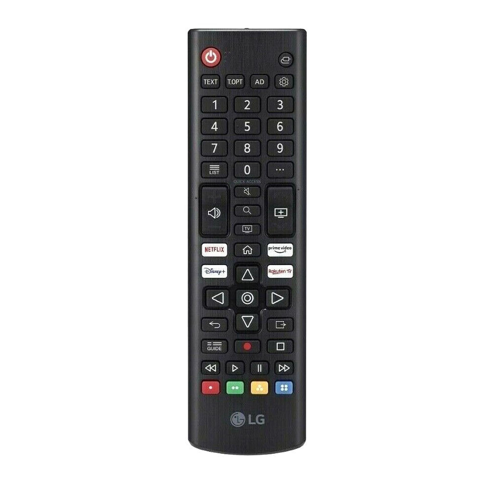 Genuine 2021 Smart TV’s Remote Control AKB76037605