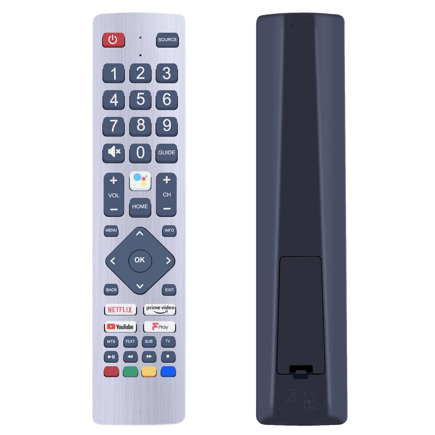 New Remote Control for POLAROID 4K TV - P50UAM2351 NO VOICE