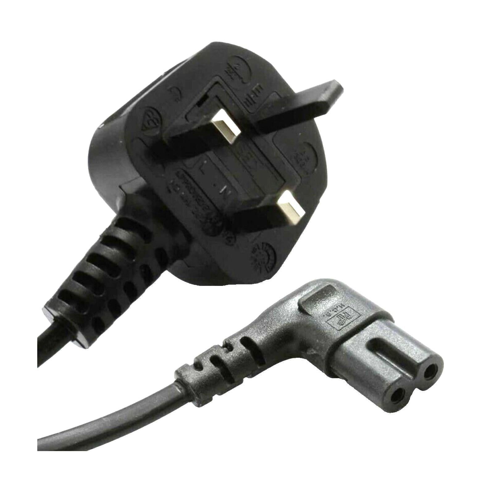 Right Angle 1.9M Power Cable For Samsung SOUND BAR HW-Q950A / HW-Q800T / HW-Q70R