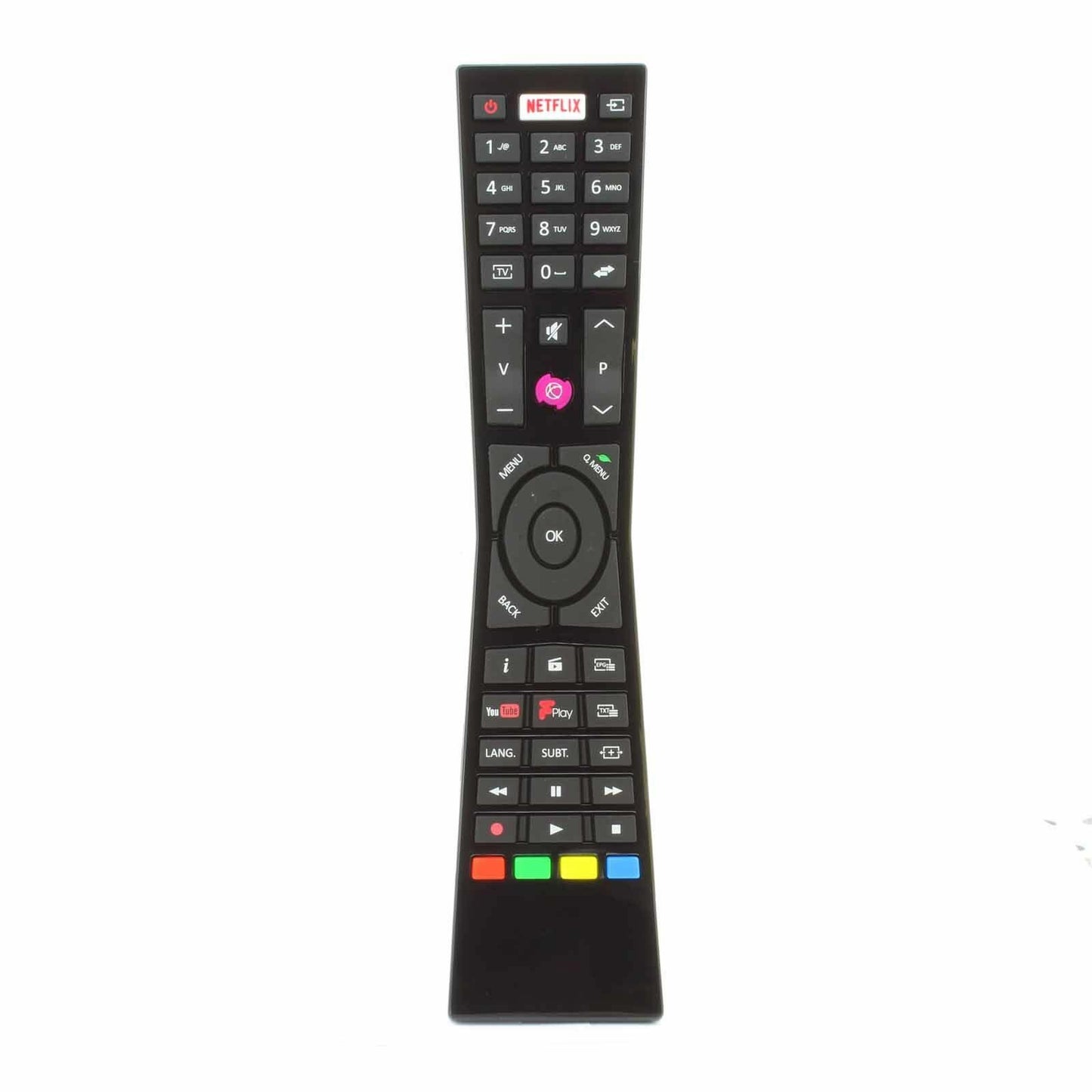 New Remote Control for JVC Smart 4K LED TVs RC4996 Replacement