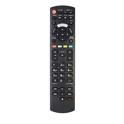 New Replacement Remote Control for Panasonic N2QAYB001010 3D APPS HOME