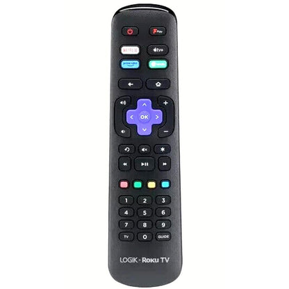 GENUINE LOGIK ROKU Remote Control P32RR1314U, PR55U3421SKB, P40FR1314U