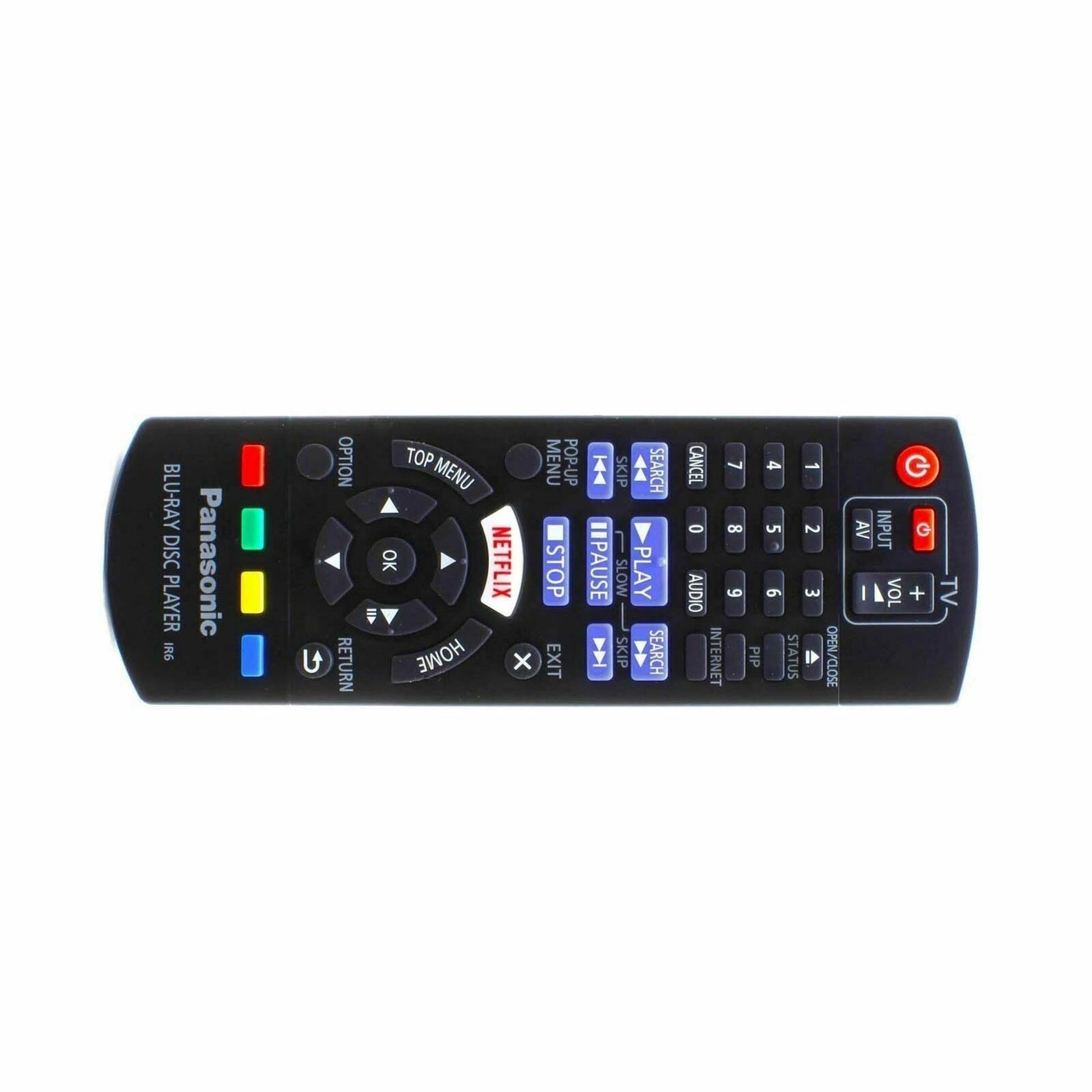 Genuine Remote Control For Panasonic DMP-BD84EB-K Smart Blu-ray & DVD Player
