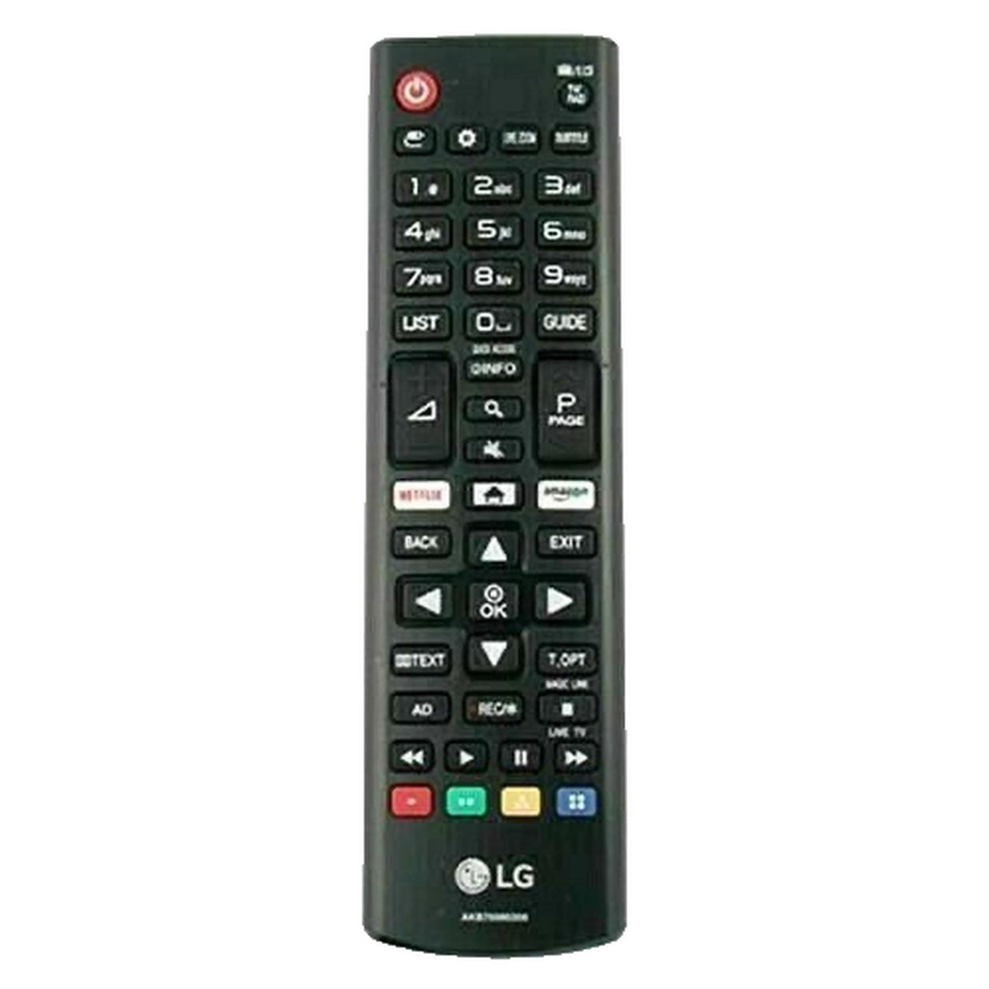 New Genuine AKB75095308 TV Remote For LG 43UJ635V 49UJ635V 55UJ635V 65UJ635V