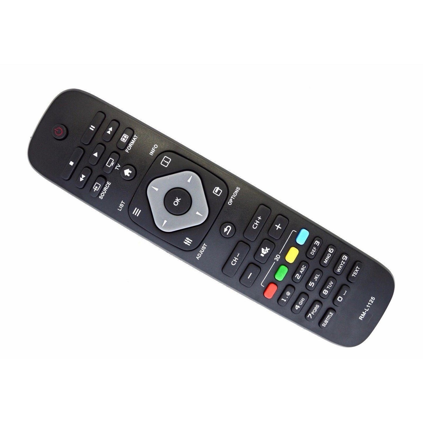 Replacement Remote Control for Philips Tv Model 43PUT6401
