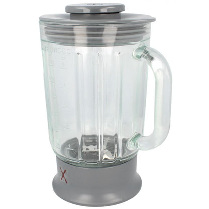 Multi-One Liquidiser / Blender Glass / Grey - for KENWOOD KHH320, KHH301, KHH, KHH30