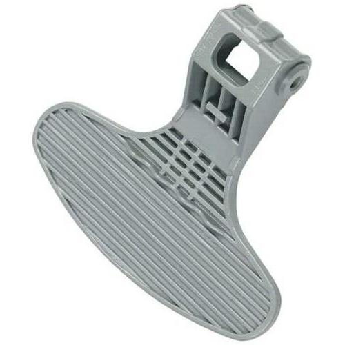 WASHING MACHINE DOOR HANDLE GREY FOR BEKO WMB91442LW-1 GENUINE