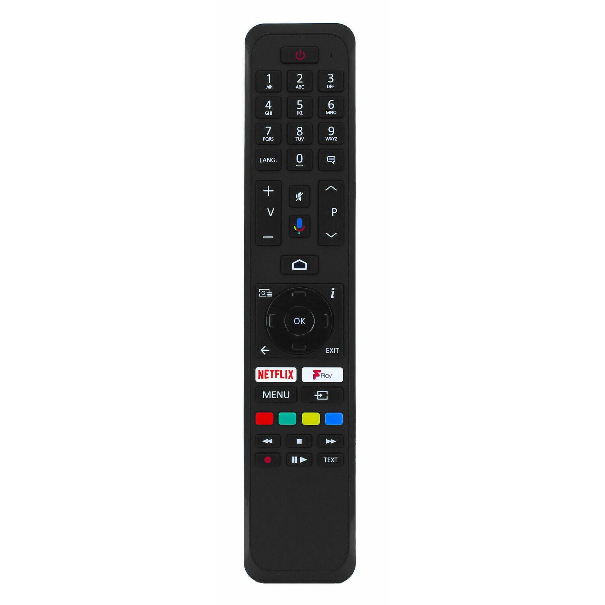 Voice Remote Control for Toshiba Smart TV 49UA3A63DB