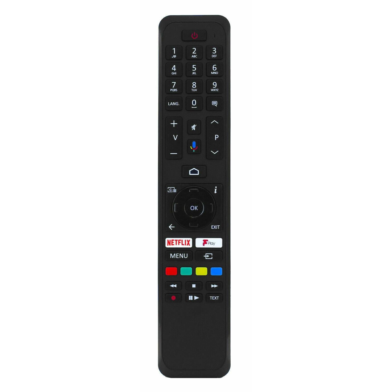Voice Remote Control for Toshiba Smart TV Model = 58UA2B63DB