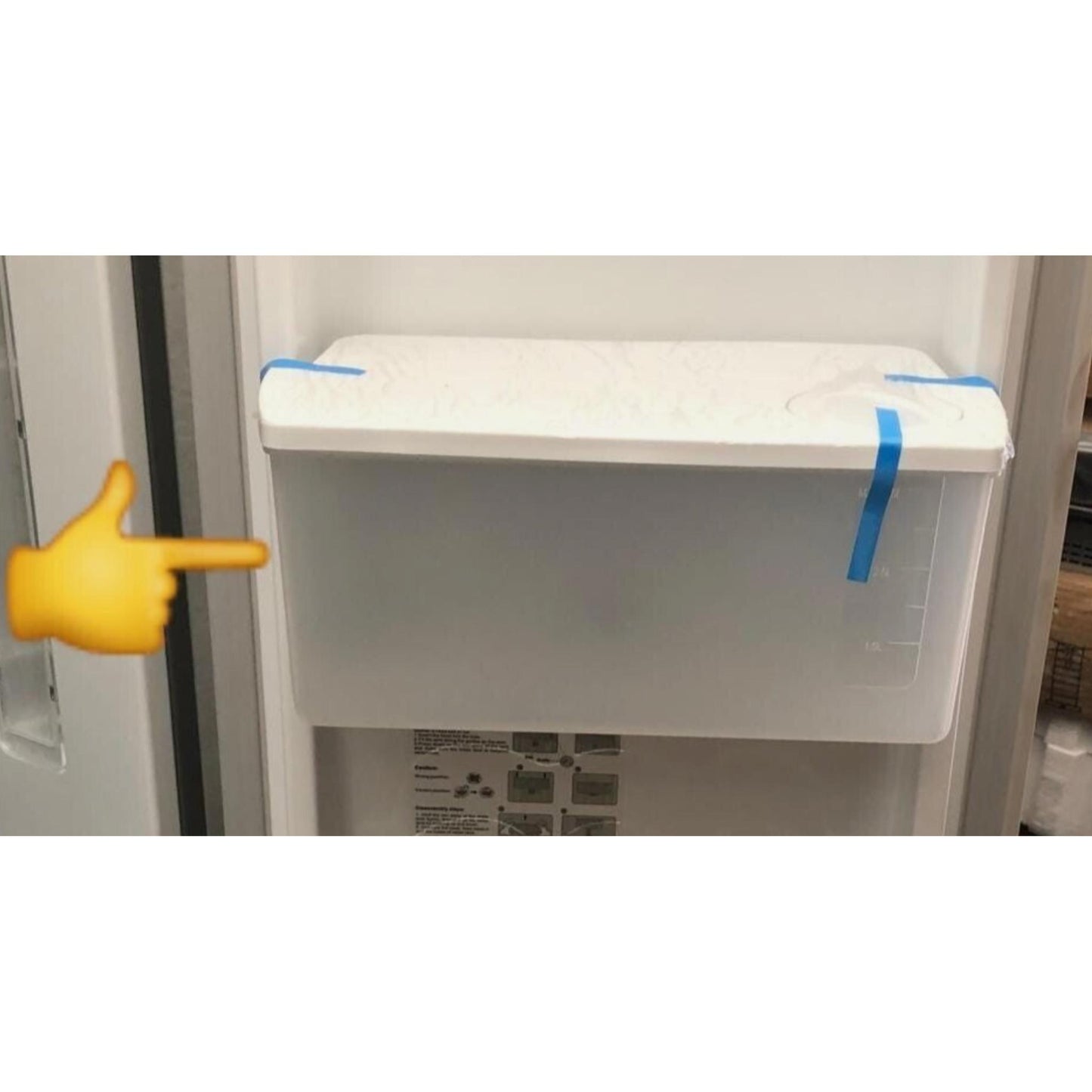 KSBS4DX17 GENUINE FRIDGE DOOR WATER TANK Dispenser for Kenwood