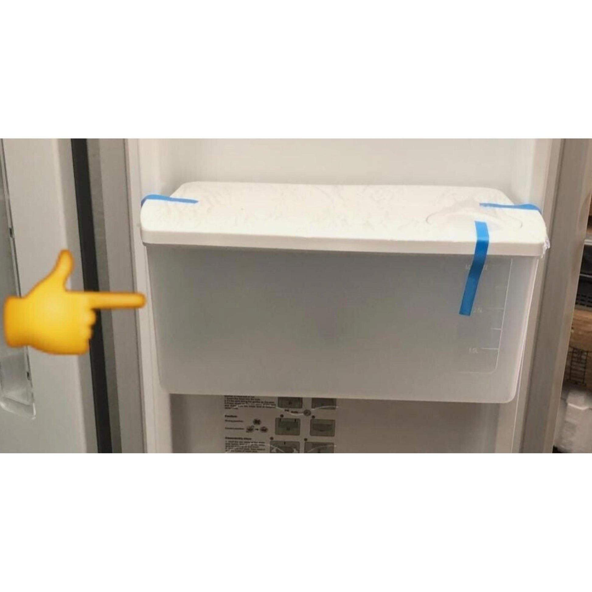 KSBS4DX17 GENUINE FRIDGE DOOR WATER TANK Dispenser for Kenwood