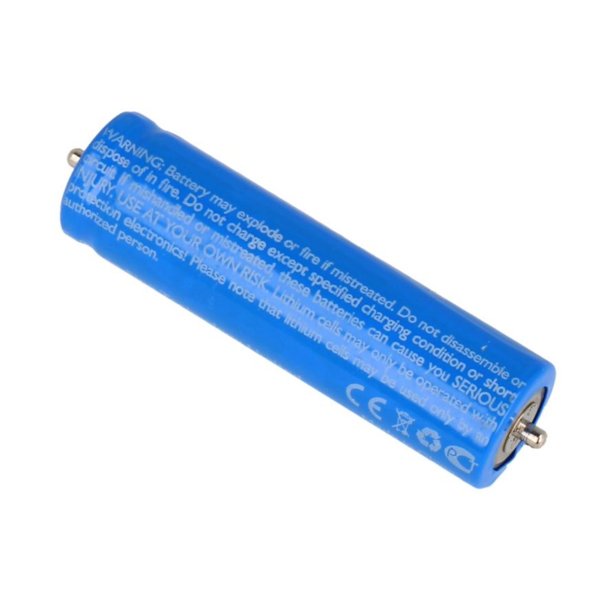 Shaver Rechargeable AA NiMh Battery Length: 56mm, Diameter: 14.3mm 680mAh