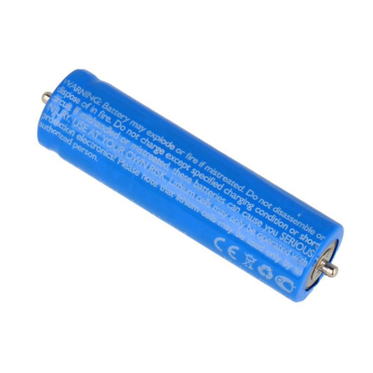 Shaver Rechargeable AA NiMh Battery Length: 56mm, Diameter: 14.3mm 680mAh