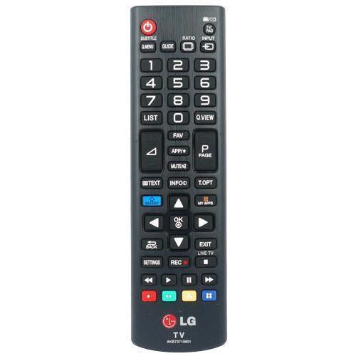 NEW LED TV Genuine Remote Control for LG AKB73715601 for 42LA660V