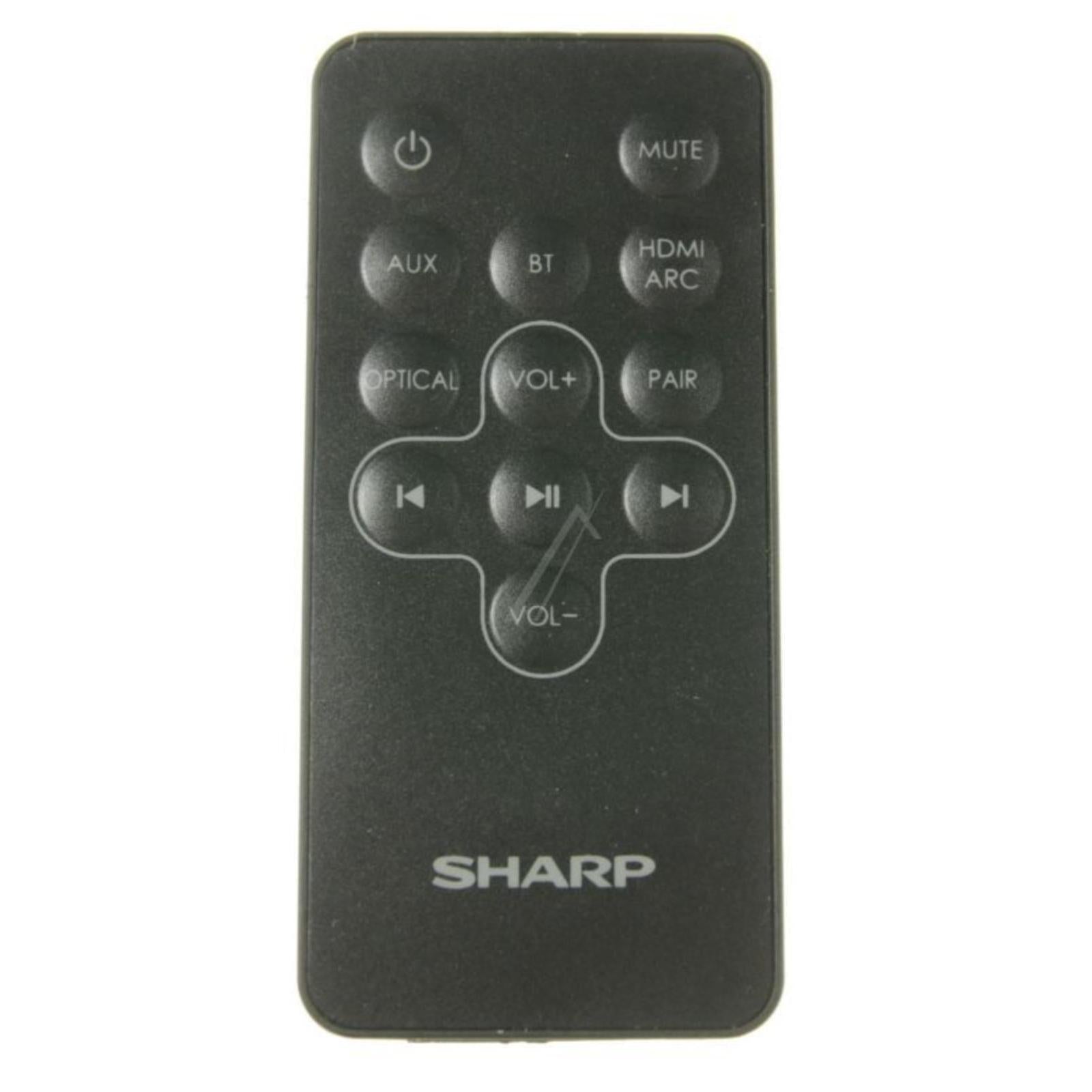 Brand New Genuine Original Soundbar Remote Control For Sharp ( HT-SB95 )