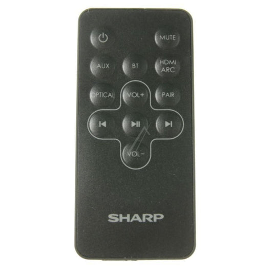 Brand New Genuine Original Soundbar Remote Control For Sharp ( HT-SB95 )