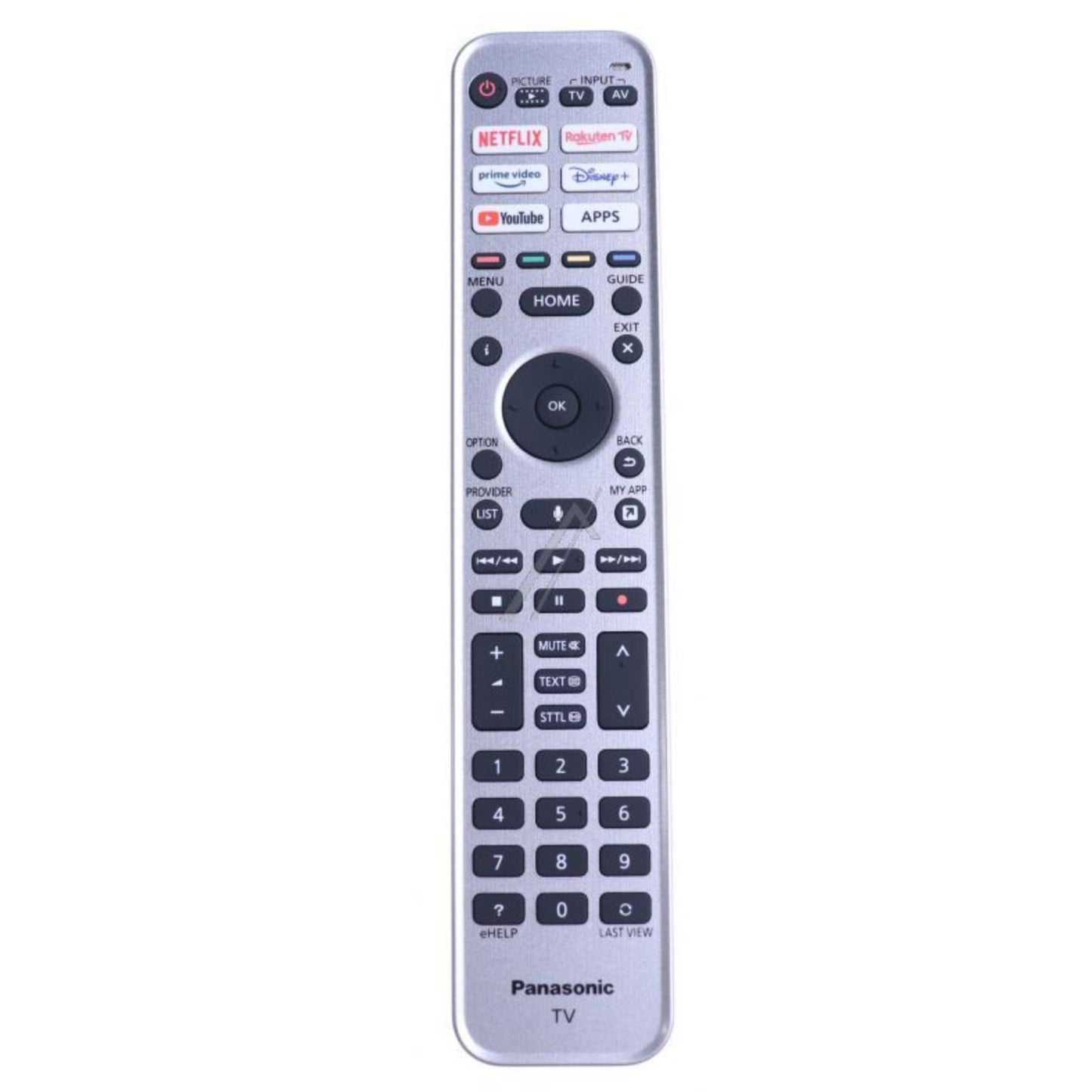 Genuine N2QBYA000060 Voice Remote Control for Panasonic Smart TV's with Netflix.
