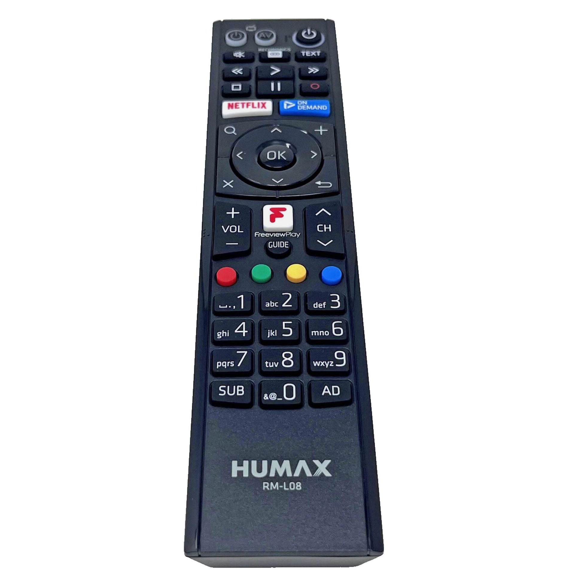 Genuine Remote Control For Humax TV Recorder FVP-4000T FVP-5000T