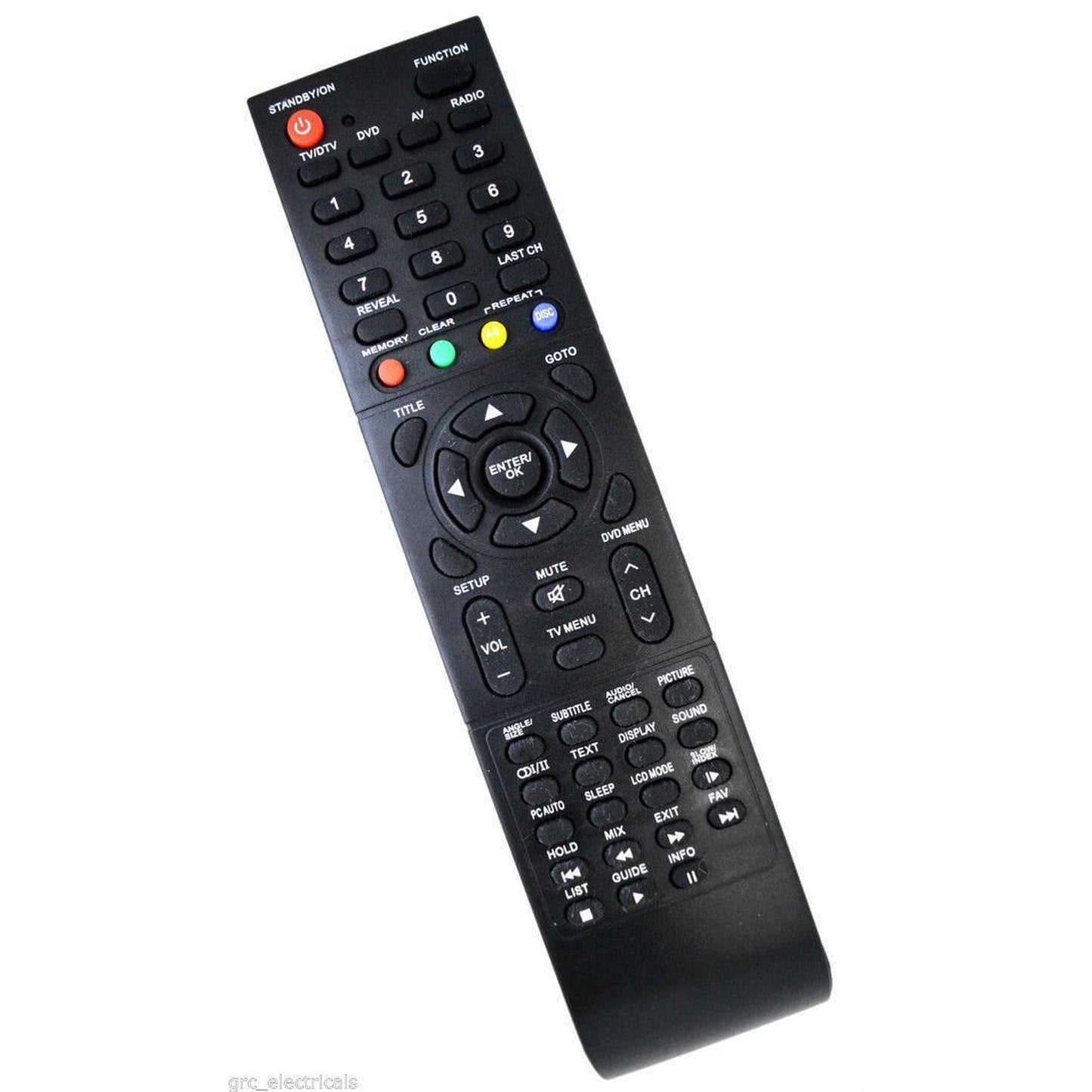 *New* LCD Tv / Dvd Remote Control for Bush BTVD-31217S2
