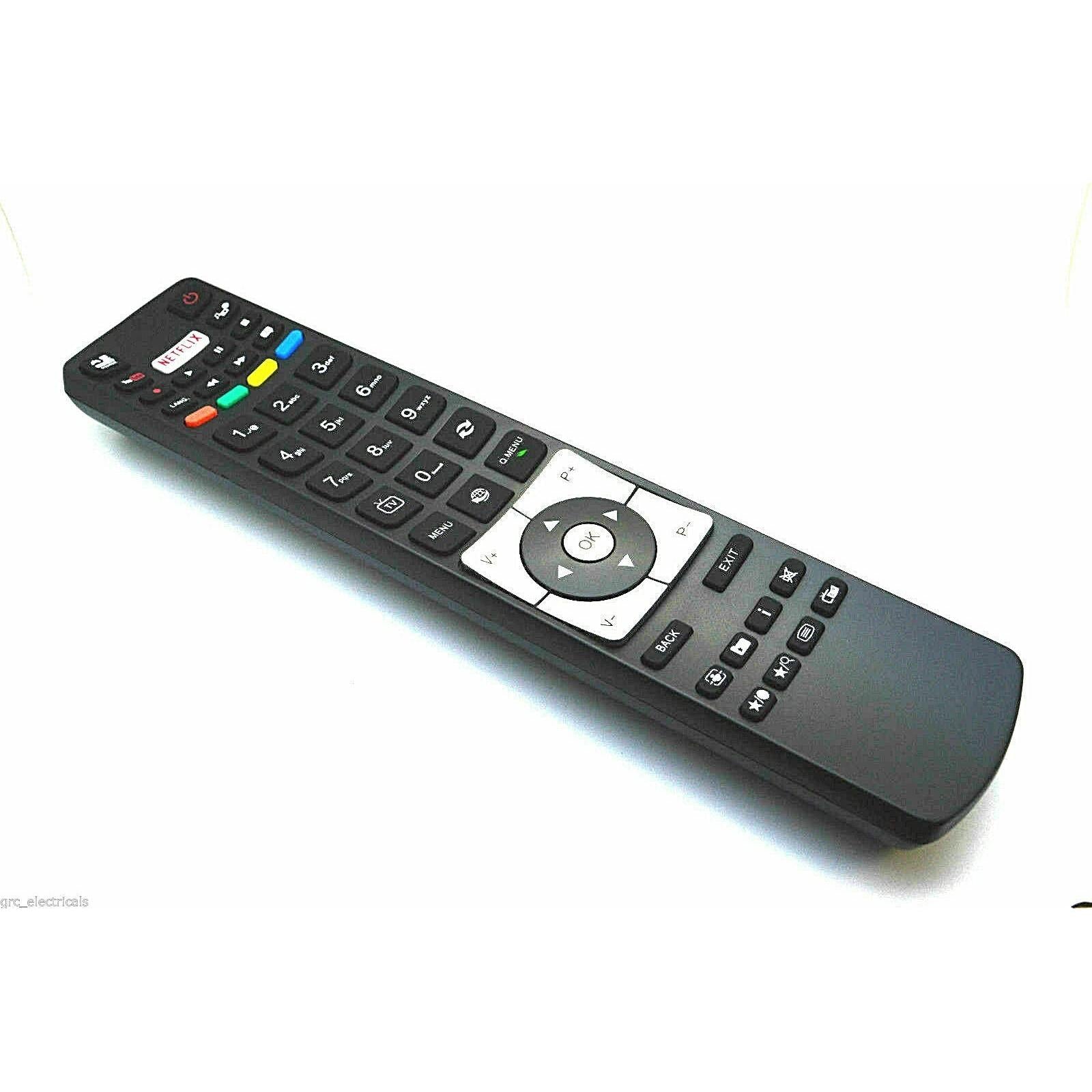Smart TV DVD Remote Control for Hitachi Digihome Alba Polaroid Finlux RC5118 RC5118F