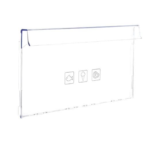 (Bottom ) Freezer Drawer Front Panel Handle for Beko CFG1582W CSG1582B