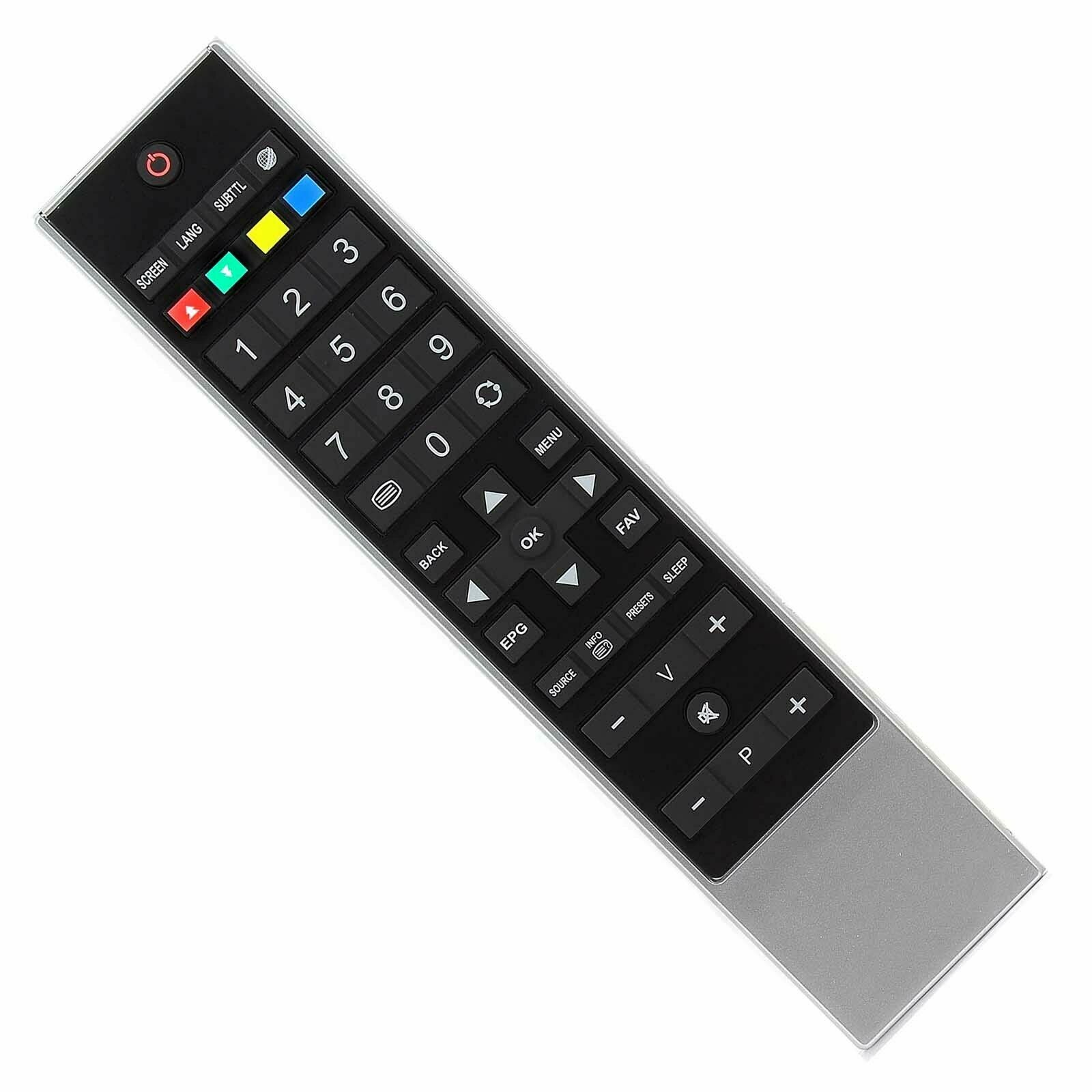 RC3910 Replacement Remote Control for Toshiba Tv 37BV700F
