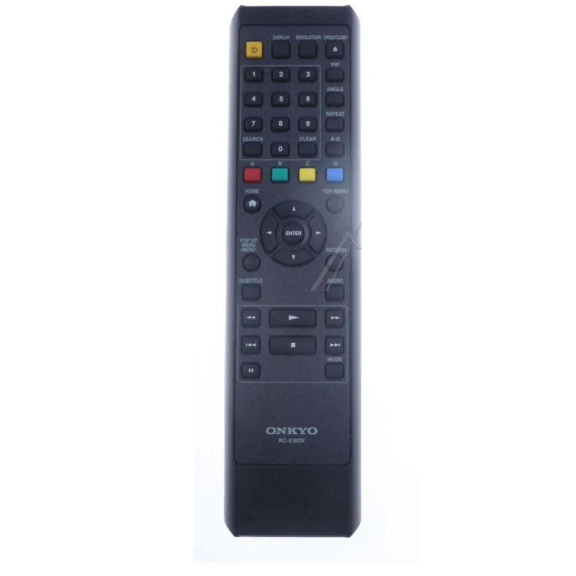 RC-819DV REMOTE CONTROL for Onkyo Blu-ray DVD Player BD-SP809 BDSP809