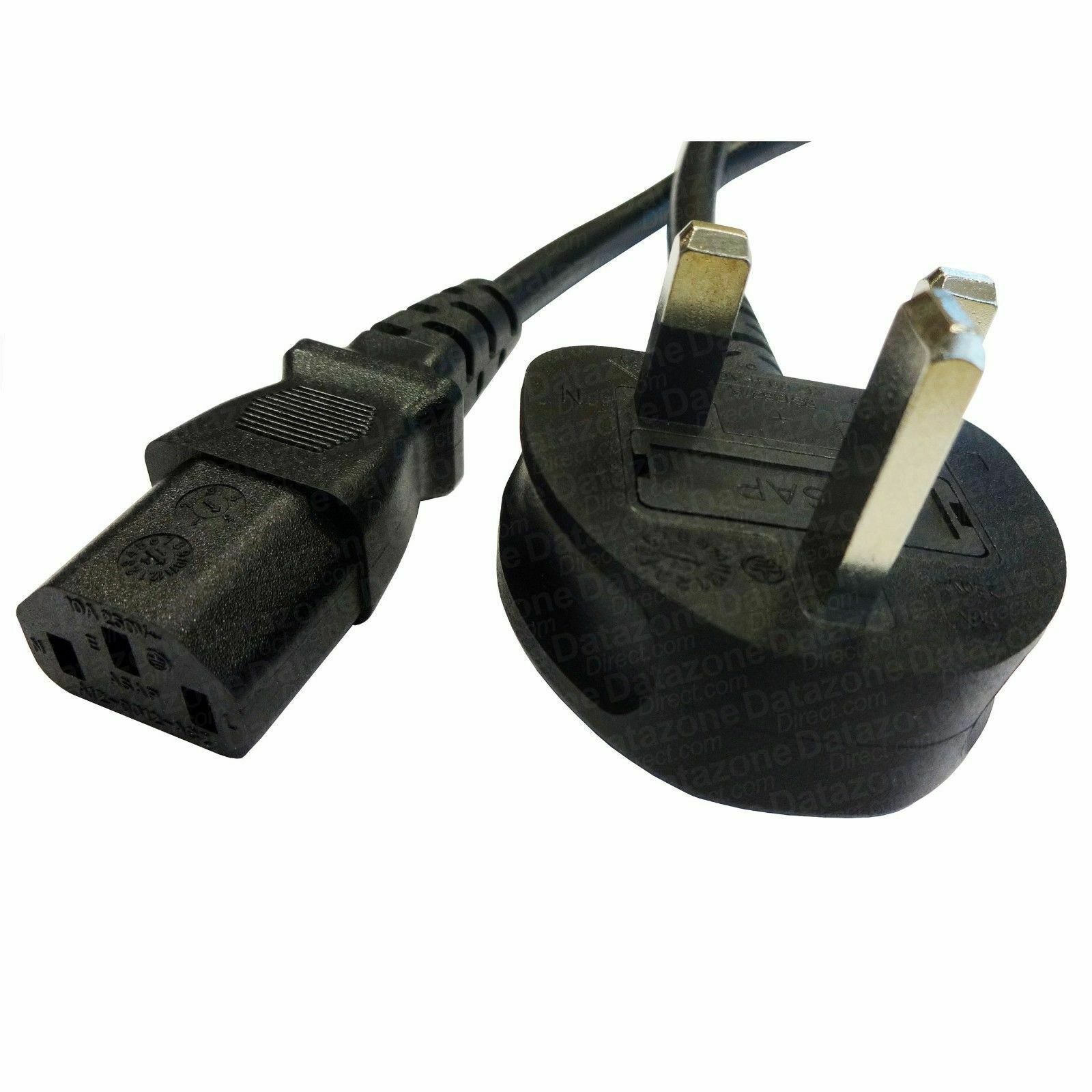 UE78HU8500TXXU UE78JS9500TXXU TV Power Lead 2 Metre Length
