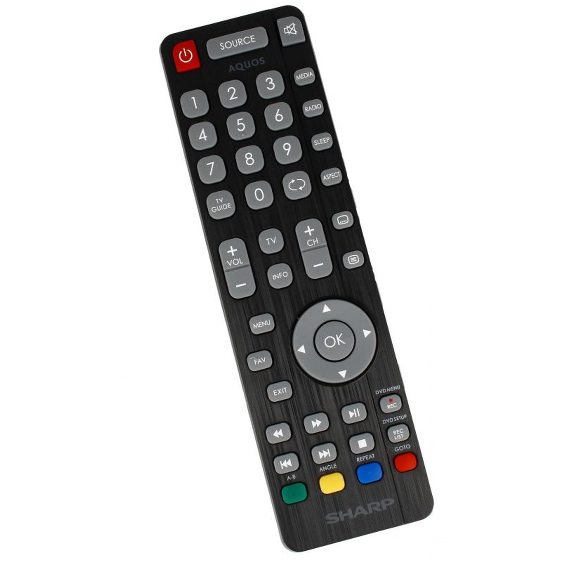 AQUOS SHW/RMC/0118N - genuine original remote control R.F