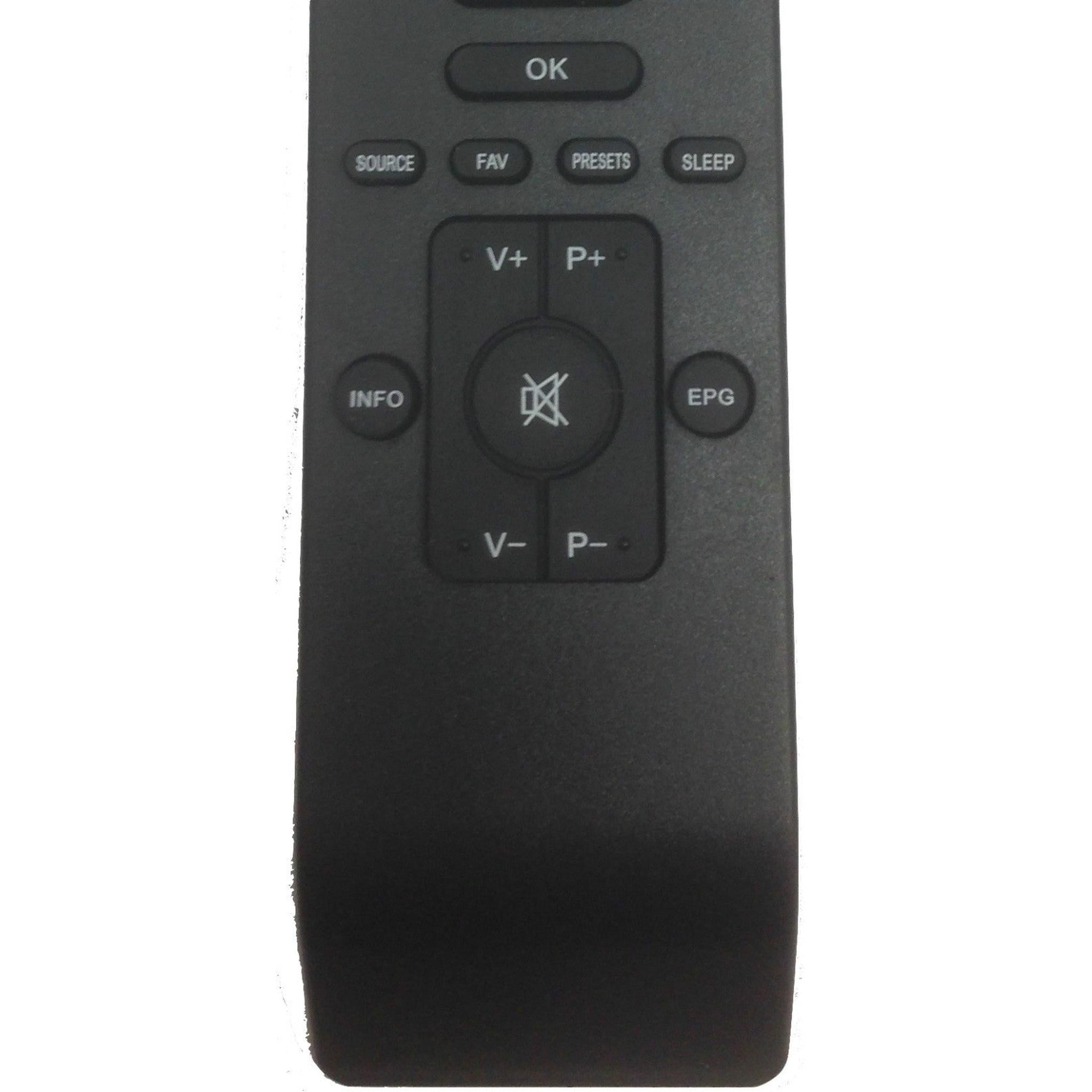New TV Remote Control for Finlux 32FLY168B 37FLHD850PU 40FLHY127B 42FLHT905HU