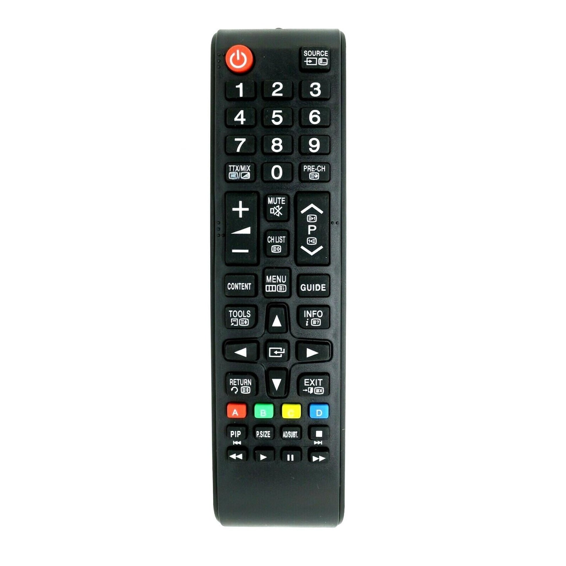 Replacement Remote Control For Samsung AA59-00622A For Tv Model LE32B450C4W NEW