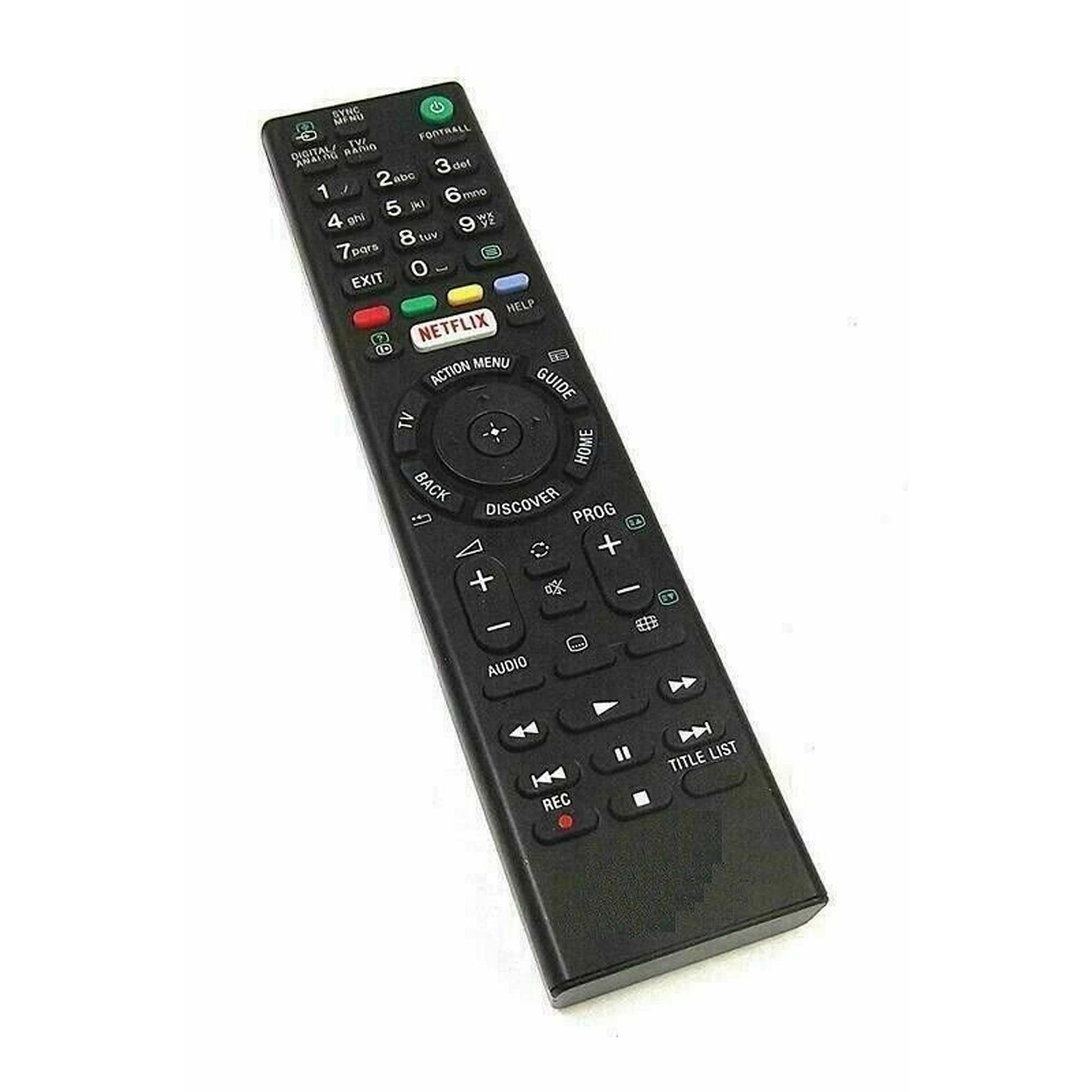 For Sony KDL32WD756 / KDL-32WD757Replacement TV Remote Control