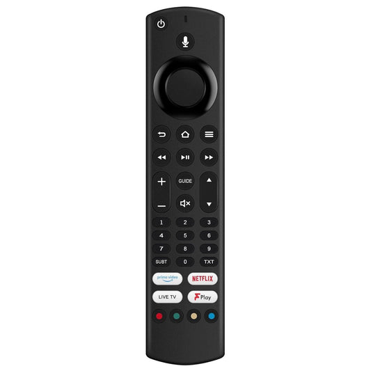 Replacement Fire TV Remote for Toshiba JVC Bush Fire TVs Voice control