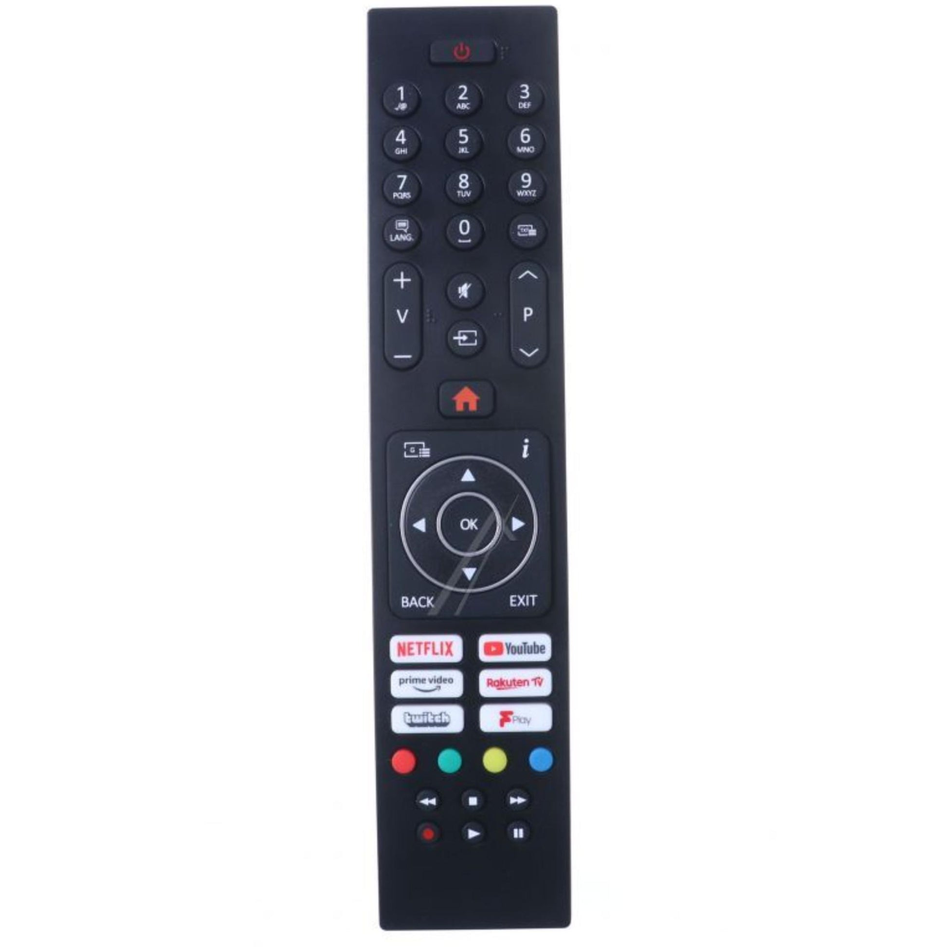 New Genuine Replacement Remote Control for TECHWOOD Tv Model = 32AO10FHDA