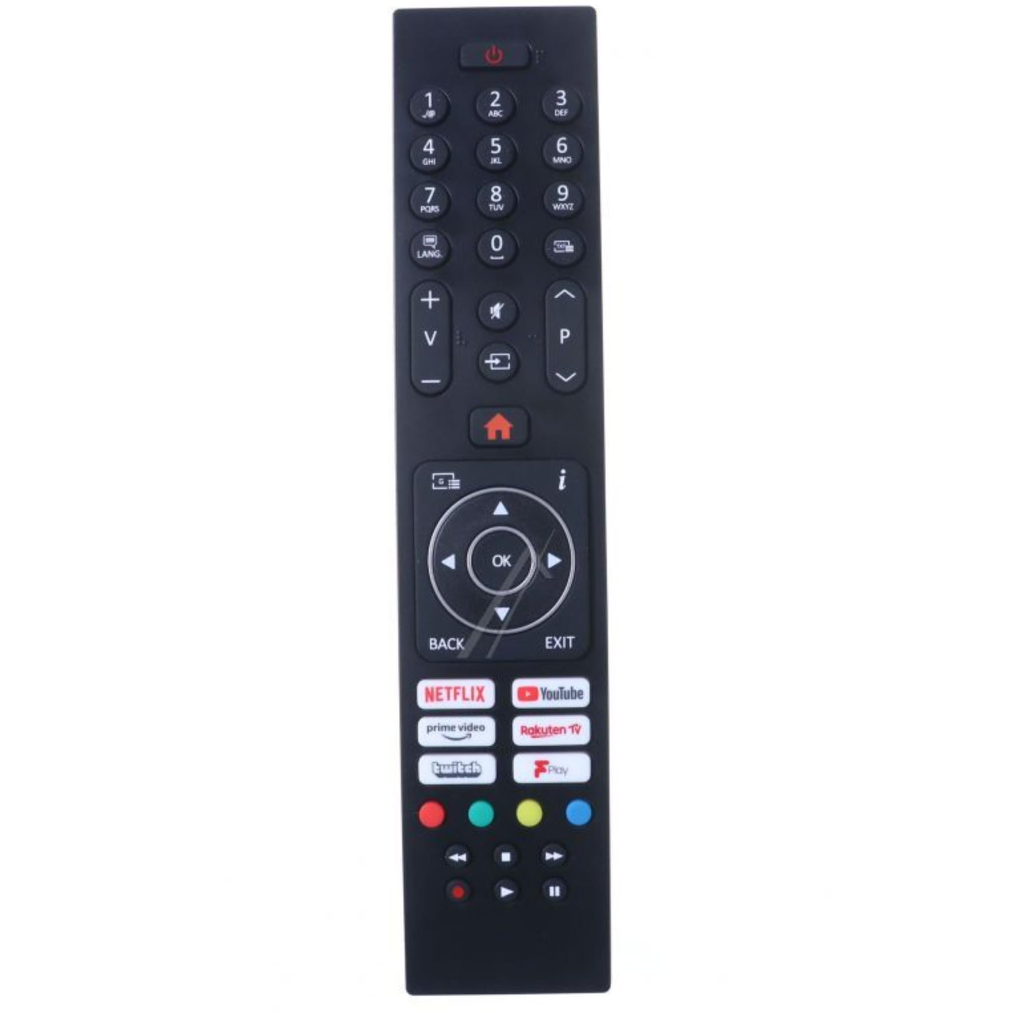 New Genuine Replacement Remote Control for TECHWOOD Tv Model = 32AO10FHDA