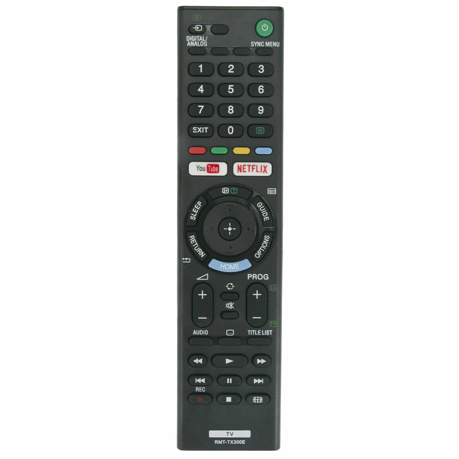For Sony RMT-TX300E RMTTX300E Smart TV Remote Control