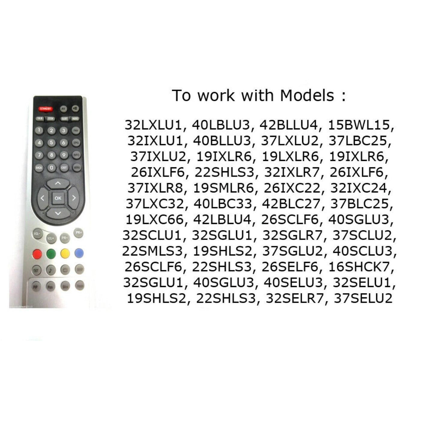 S7R187F TV Remote Control