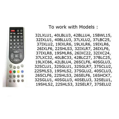 S7R187F TV Remote Control