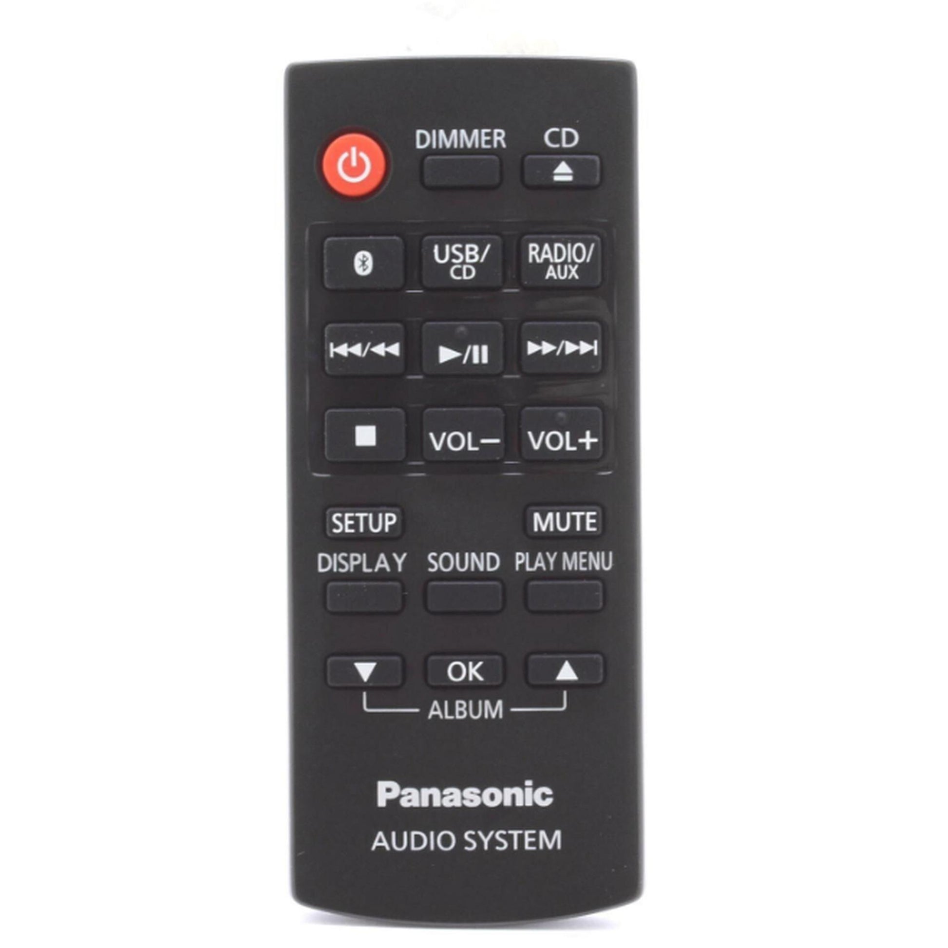 Genuine N2QAYB001093 Remote Control For Panasonic Models SC-UX102 / SC-UX100