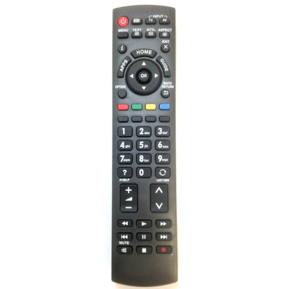 Brand New Remote Control for Panasonic VIERA TX-55DS500B Full HD LED TV